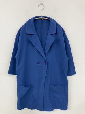 ABITOKYO/アビトーキョー/セットアップ/ジャケット/アウター/ブルー/S