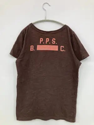 PACIFIC/Tシャツ/カットソー/トップス/ブラウン/FREE