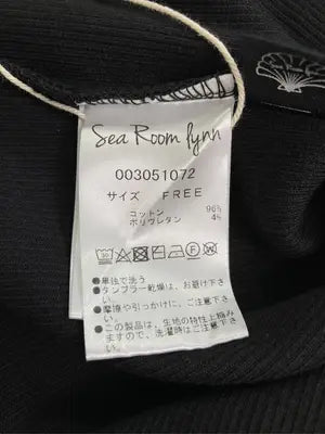 Sea Room lynn/シールームリン/その他トップス/トップス/ブラック/F