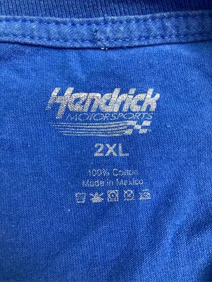 Handrick/Tシャツ/カットソー/トップス/ブルー/2XL