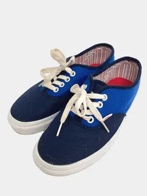 VANS/バンズ/スニーカー/シューズ/ネイビー