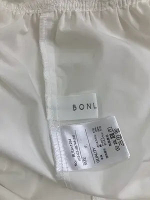 BONLECILL/ボンルシール/シャツ/ブラウス/トップス/ホワイト/F