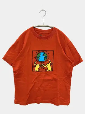 UNIQLO UT/ユニクロユーティー/Tシャツ/カットソー/トップス/オレンジ/S