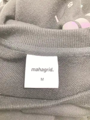 mahagrid/マハグリッド/スウェット/トップス/ブラック/M