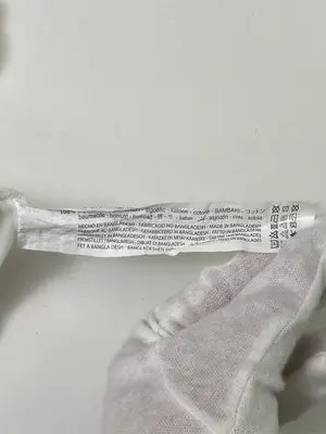 ZARA/ザラ/Tシャツ/カットソー/トップス/ホワイト/USA M