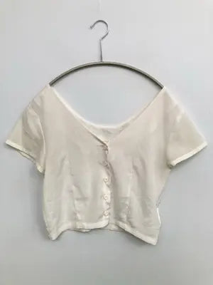 EMODA/エモダ/Tシャツ/カットソー/トップス/ホワイト/S