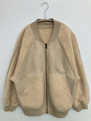 ブルゾン/ジャケット/アウター/ベージュ
