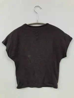 THREETIMES/スリータイムズ/Tシャツ/カットソー/トップス/ブラック/M