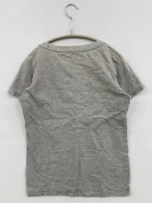 UNIQLO/ユニクロ/Tシャツ/カットソー/トップス/グレー/M