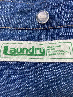 Laundry/ランドリー/シャツ/ブラウス/トップス/ブルー/M