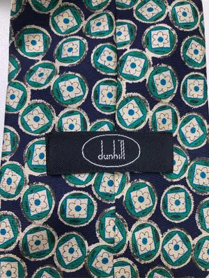 dunhill/ダンヒル/ネクタイ/ファッション雑貨/グリーン