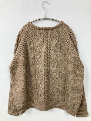 AMERICAN HOLIC/アメリカンホリック/ニット/セーター/トップス/ベージュ/L