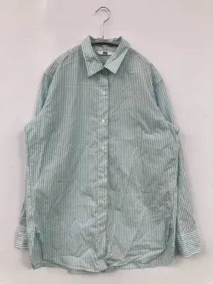 UNIQLO/ユニクロ/シャツ/ブラウス/トップス/スカイブルー/M