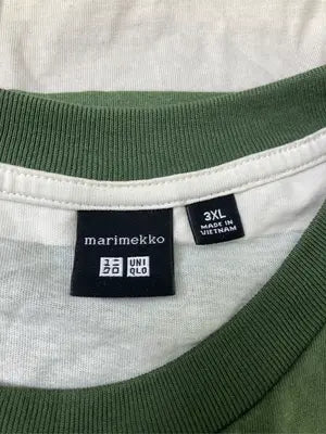 UNIQLO/ユニクロ/Tシャツ/カットソー/トップス/グリーン/3XL