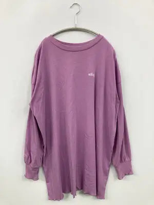 Auey/Tシャツ/カットソー/トップス/パープル/F