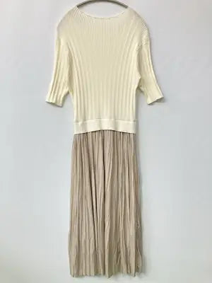 NATURAL BEAUTY BASIC/ナチュラルビューティーベーシック/ワンピース/ワンピース/ドレス/ベージュ/M