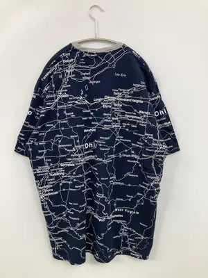 STATE OF MINE/Tシャツ/カットソー/トップス/ネイビー/XL
