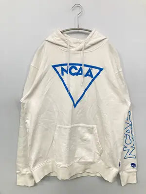 NCAA/パーカー/トップス/ホワイト/LL