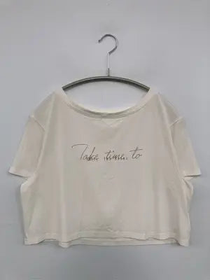 LILLIAN CARAT/Tシャツ/カットソー/トップス/ホワイト/2