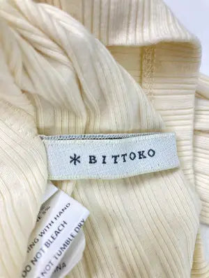 BITTOKO/ビットコ/Tシャツ/カットソー/トップス/アイボリー/38