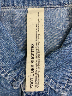 ZOOTIE DES SUCETTES/ズーティーデシュセット/シャツ/ブラウス/トップス/ブルー/M