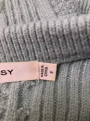 MOUSSY/マウジー/ニット/セーター/トップス/グリーン/F