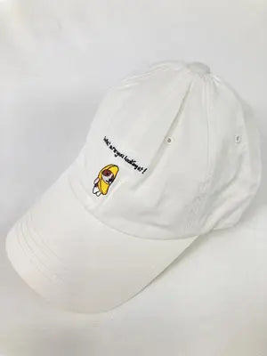 キャップ/帽子/ホワイト