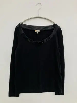 Green Gate/Tシャツ/カットソー/トップス/ブラック/S