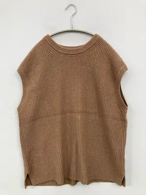 UNIQLO/ユニクロ/ベスト/トップス/ブラウン/XL