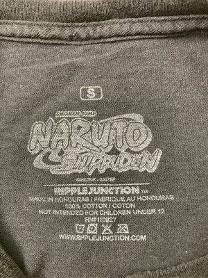 NARUTO SHIPPUDEN/Tシャツ/カットソー/トップス/ブラック/S