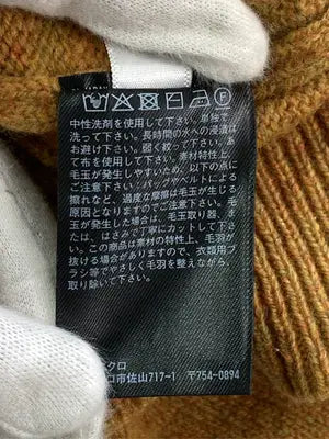 UNIQLO/ユニクロ/ニット/セーター/トップス/オレンジ/M