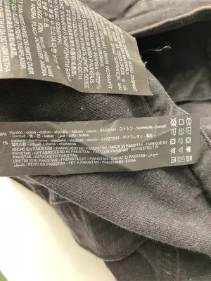 ZARA/ザラ/デニムジャケット/ジャケット/アウター/ブラック/USA XL