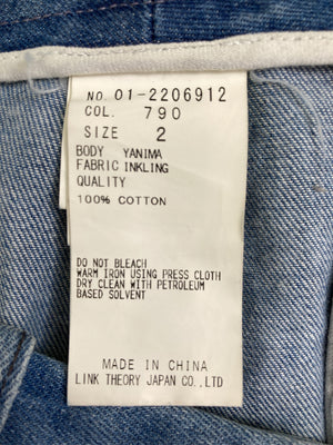 Theory/セオリー/その他パンツ/パンツ/ブルー/2