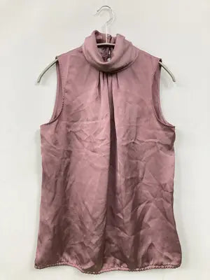 ZARA/ザラ/ノースリーブ/トップス/ピンク/EUR M/USA M/ MEX 28
