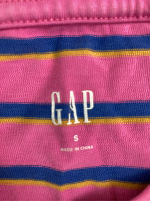 GAP/ギャップ/Tシャツ/カットソー/トップス/ピンク/S