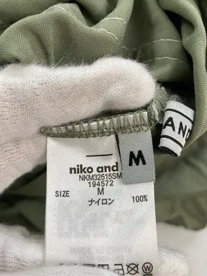 niko and .../ニコアンド/ロングスカート/スカート/カーキ/M