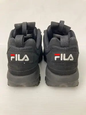 FILA/フィラ/スニーカー/シューズ/ブラック/24cm