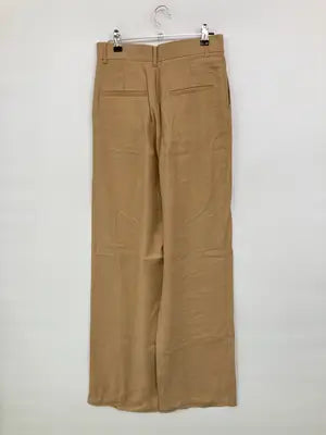 ZARA/ザラ/スラックス/パンツ/ベージュ/USA XS