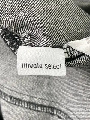 titivate select/ティティベイトセレクト/シャツ/ブラウス/トップス/ブラック/M