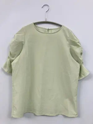 K/Tシャツ/カットソー/トップス/ライトグリーン/F