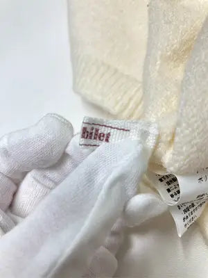 mily bilet/キャミソール/トップス/アイボリー/M