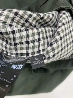 UNIQLO/ユニクロ/カバーオール/ジャケット/アウター/カーキ/XL
