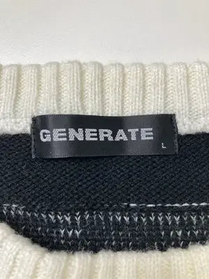 GENERATE/ニット/セーター/トップス/グレー/L