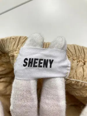 SHEENY/チューブトップ/トップス/ベージュ
