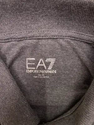 EMPORIO ARMANI/エンポリオアルマーニ/ポロシャツ/トップス/グレー/XS