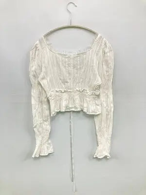 Tシャツ/カットソー/トップス/ホワイト/37