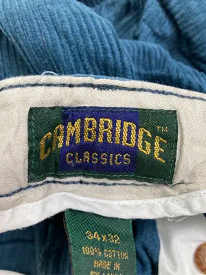 CAMBRIDGE/ケンブリッジ/その他パンツ/パンツ/ブルー/34×32