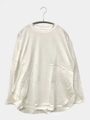 Tシャツ/カットソー/トップス/ホワイト/1