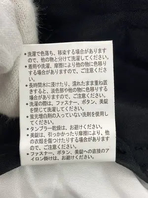 WM NIKKA/その他パンツ/パンツ/ブラック/ウエスト 88cm