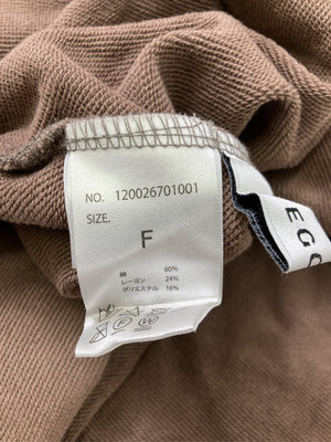 EGOIST/エゴイスト/Tシャツ/カットソー/トップス/ブラウン/F